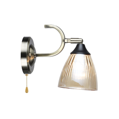 Бра Лас Светас 18717/1W AB+BK