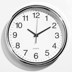 Часы настенные серия Классика Микари плавный ход d-40 см No Brand