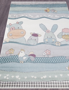 Ковер Российский AkTs 160x230см кремовый
