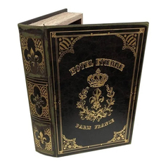 Шкатулка-книга Royal gifts 33 х 22 x 7 см коричневая
