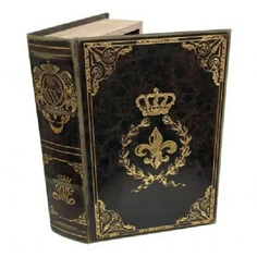 Шкатулка-книга Royal gifts 27x18x7 см коричневая
