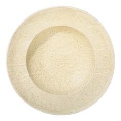 Тарелка глубокая Wilmax SandStone фарфор 25,5 см 350 мл