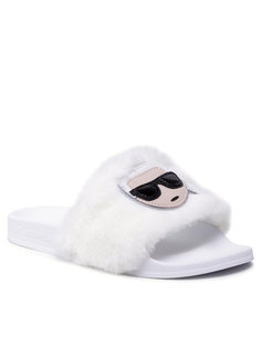 Тапочки KL80911 KARL LAGERFELD белый 39 EU