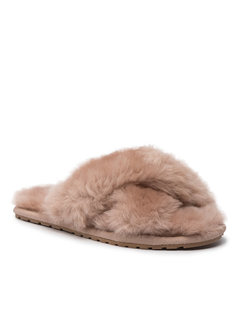 Тапочки Mayberry W11573 EMU Australia коричневый 42 EU