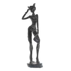 Фигурка декоративная Зайчиха, L12 W8,5 H37 см KSM-755850 Remeco Collection