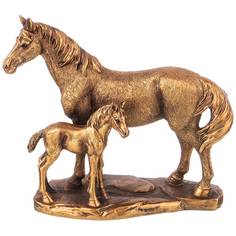 Статуэтка Lefard Bronze classic Лошади 17.5х8х15см полистоун 146-1485_