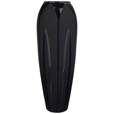 Ваза Franco Fidelis casandra black 50 см