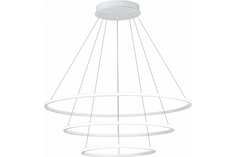 Подвесная люстра ST Luce St604 Out ST604.543.114, Белый, LED 114