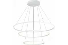 Подвесная люстра ST Luce St605 Down ST605.543.114, Белый, LED 11