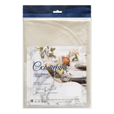 Скатерть Niklen шелкография ПВХ 135 х 180 см