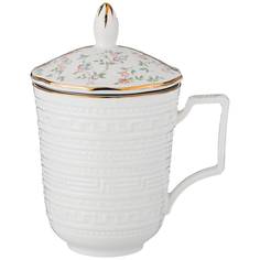 Набор из 3 предметов Кружка заварочная Lefard Фабьен 400мл крышка сито 760-639_