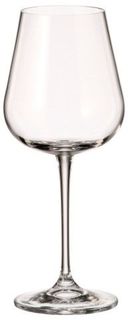 Набор из 6-ти бокалов для красного вина ARDEA Объем: 450 мл Crystalite Bohemia