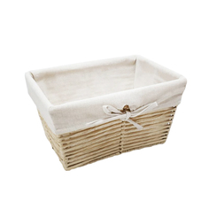 Корзина стеллажная трапеция Paper Handy Home Д260 Ш170 В140 бежевый