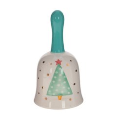 Фигурка декоративная Новогодний колокольчик remeco collection KSM-794326, 7х7х13 см