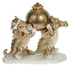 Фигурка декоративная Драконы Remeco Collection 794301, 12х4,5х11 см