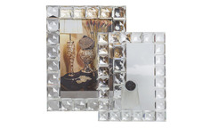 XX1096A Фоторамка из хрусталя 24.5*18.3*11.6 Garda Decor