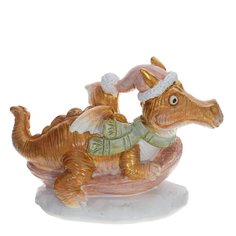 Фигурка декоративная Дракон Remeco Collection 794294, 9,5х4х6 см