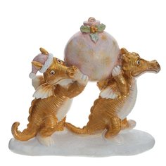 Фигурка декоративная Драконы Remeco Collection 794300, 12х4,5х11 см