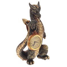 Фигурка с часами Дракон Remeco Collection 794500, 1хLR44 не прилаг, 10х9х20см