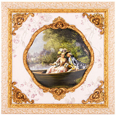 Панно декоративное багет настенное дерево 46см ARTE CA.SA. 635-630