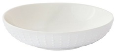 Тарелка суповая Easy Life Drops white