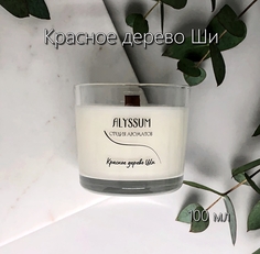 Ароматическая свеча Alyssum "Красное дерево Ши", 5,5 см, 100 мл