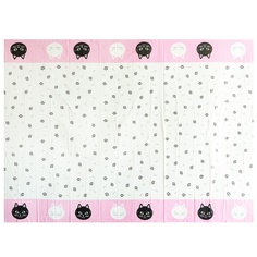 Скатерть одноразовая Веселая затея Котики 130х180см