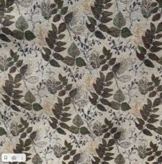 Покрывало Karibs Листва 1.5-спальное 150x200 Гобелен