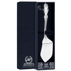 Лопатка для пирожного и торта АргентА Серебряная роза 1602ЛП11801