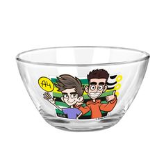 Салатник ND Play Влад А4 Влад и компания 11 см стекло