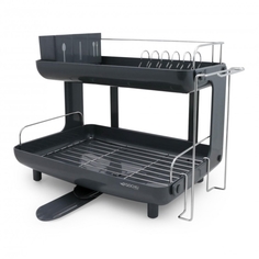 Сушилка для посуды Gochu Prime Dish Rack серый