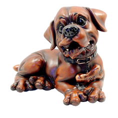 Фигурка декоративная Рэй 20*13*15 Полистоун ART House Glass & Decor