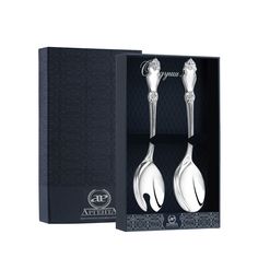 Набор для салата Аргента "Серебряная роза" 1611НБ00801