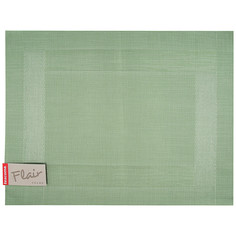 Салфетка для сервировки стола Tescoma Flair Frame зеленая 45x32 см