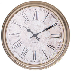Кварцевые настенные часы пластиковые 31см Lefard Classic 221-358