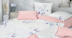 Комплект постельного белья Гармоника 2 спальный Нежность Ecotex