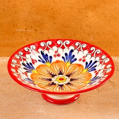 Конфетница красная Shafran