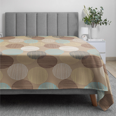 Простыня Самойловский Текстиль 180х220 Капучино бязь хлопок 100% 779987