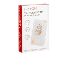 Термометр комнатный LUAZON LTR-12 электронный