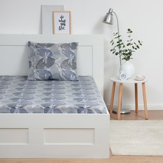 Экономь и Я Комплект Экономь и Я Nature: Простыня 145х214 см, наволочка 70х70 см, бязь, 10