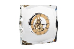 Часы Garda Decor C81315 Часы настольные, 14x5x15 см. цвет золотой