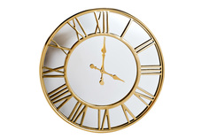 Часы настенные зеркальные Garda Decor 79MAL-5767 d51см