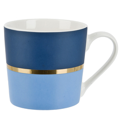 Кружка Синий бархат Nouvelle 390 мл 2110078-3