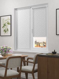 Рулонная штора FixLine Amigo SHADE 75х180 белый