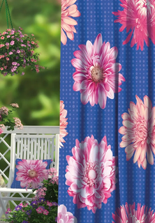 Штора Нордтекс "Волшебная ночь" Summer garden блэкаут 150х270см
