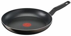 Сковорода универсальная Tefal Force 22 см черный