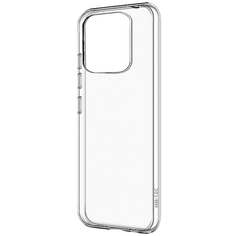 Чехол Xiaomi Redmi 12C TPU 1.2 мм прозрачный Unknown