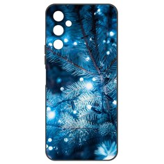 Чехол-накладка Софт Гирлянда для Tecno Pova 4 Krutoff