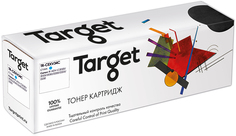 Картридж для лазерного принтера Target CEXV34C, голубой, совместимый