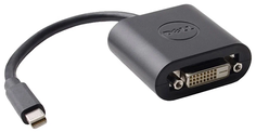 Адаптер Dell Mini DisplayPort - DVI, 0.2м черный (0G44DK)